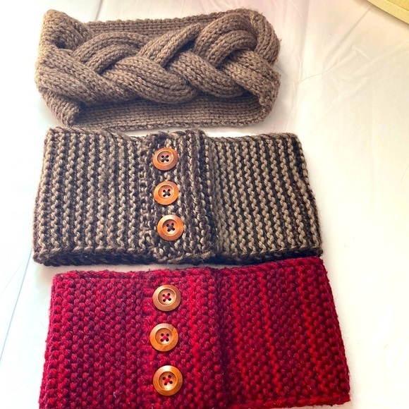 Set of 3 head wraps - Picture 1 of 6